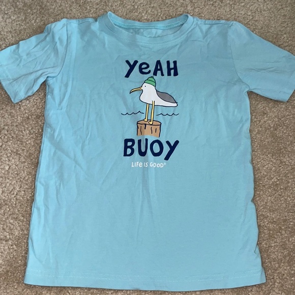 Life Is Good Shirts Tops Life Is Good Yeah Buoy Seagull